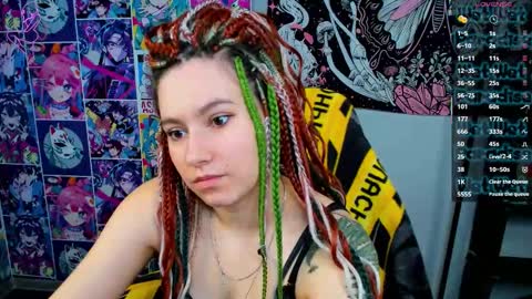 Snapshot of chloebloss0m chatting on November 22, 2025, 3:05 am Boni online show from November 22, 2025, 3:05 am