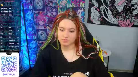 Snapshot of chloebloss0m chatting on November 23, 2025, 3:06 am Boni online show from November 23, 2025, 3:06 am