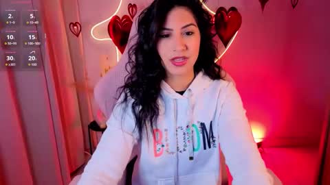 Snapshot of chloebum_ chatting on February 16, 2026, 11:06 am Chloe online show from February 16, 2026, 11:06 am