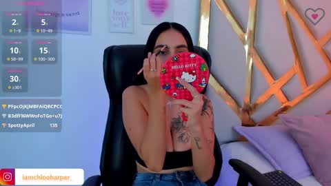 Snapshot of chloeharper_ chatting on November 12, 2025, 7:03 pm Chloe Harper online show from November 12, 2025, 7:03 pm