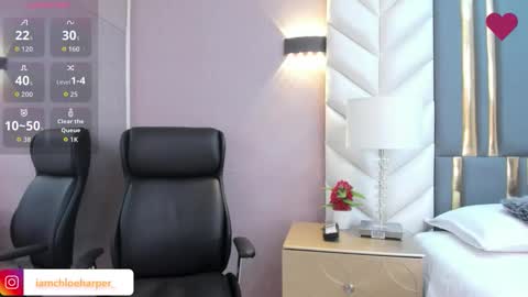  Chloe Harper  online show from February 21, 2026, 11:55 am