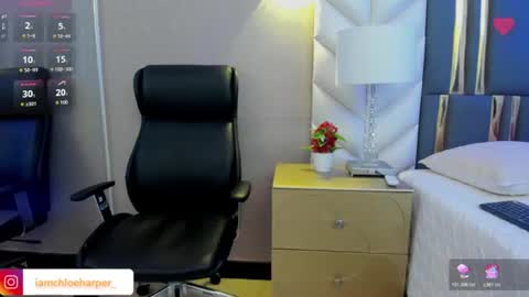 Snapshot of chloeharper_ chatting on June 29, 2026, 11:43 am Chloe Harper online show from June 29, 2026, 11:43 am