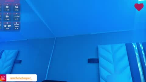 Snapshot of chloeharper_ chatting on July 16, 2026, 12:22 pm Chloe Harper online show from July 16, 2026, 12:22 pm
