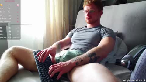 Snapshot of chris_boy37 chatting on April 27, 2026, 11:52 am redhead thief of sausages and hearts online show from April 27, 2026, 11:52 am