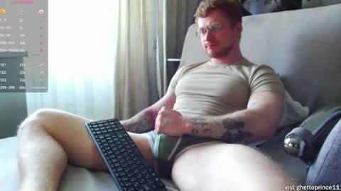 Snapshot of chris_boy37 chatting on April 28, 2026, 5:12 am redhead thief of sausages and hearts online show from April 28, 2026, 5:12 am
