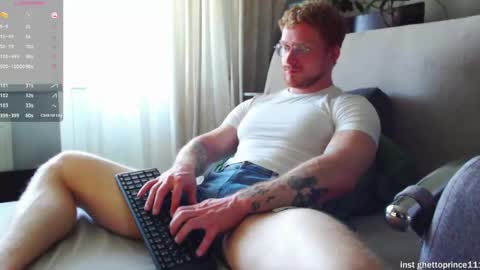 Snapshot of chris_boy37 chatting on May 2, 2026, 4:39 am redhead thief of sausages and hearts online show from May 2, 2026, 4:39 am