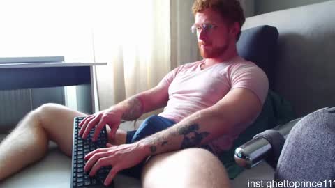 Snapshot of chris_boy37 chatting on June 1, 2026, 8:05 am redhead thief of sausages and hearts online show from June 1, 2026, 8:05 am
