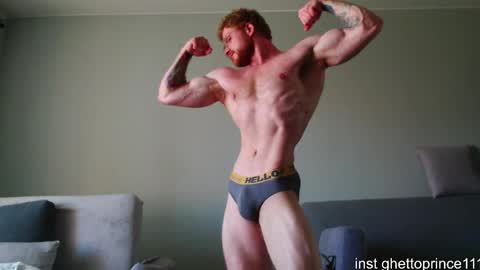 Snapshot of chris_boy37 chatting on June 5, 2026, 6:52 am redhead thief of sausages and hearts online show from June 5, 2026, 6:52 am