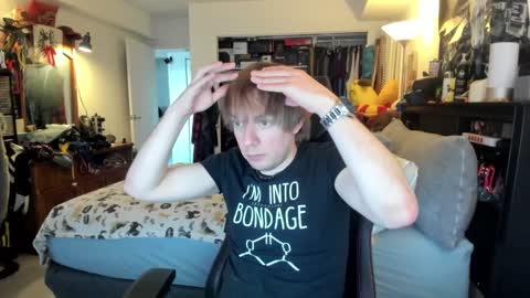 Chris Martinson XXX online show from January 11, 2025, 7:59 pm