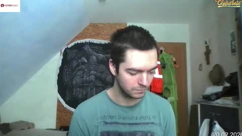 chrisjung301160 online show from February 20, 2026, 9:00 am