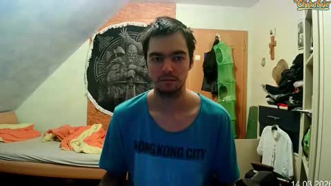 chrisjung301160 online show from March 14, 2026, 5:02 am