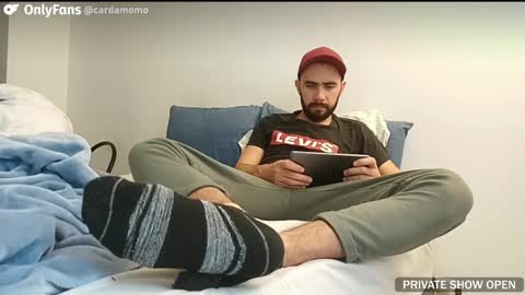 Cardamomo online show from January 26, 2025, 2:08 pm