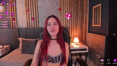 Snapshot of christina_johns chatting on February 23, 2025, 6:12 pm Hi Im Christina. . Dont forget to follow me to have me close to you online show from February 23, 2025, 6:12 pm