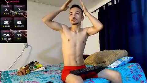 Snapshot of christopher__vans chatting on July 13, 2026, 11:02 am CHRISTOPHER online show from July 13, 2026, 11:02 am