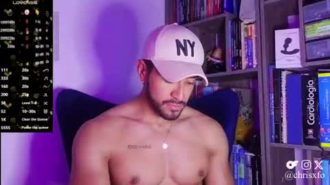 Snapshot of chrisxfo chatting on June 27, 2026, 3:44 am Chris online show from June 27, 2026, 3:44 am