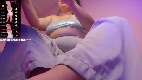 Snapshot of chubbybaby_bbw chatting on April 6, 2026, 12:19 am Dolly Bunny online show from April 6, 2026, 12:19 am