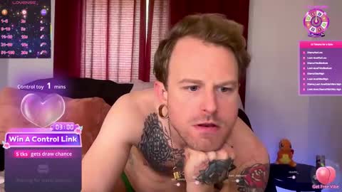 ChubsChadwell online show from March 17, 2026, 8:23 pm