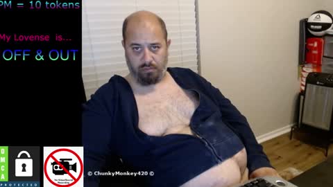 Spencer  Smokey Bear online show from February 4, 2025, 1:13 am