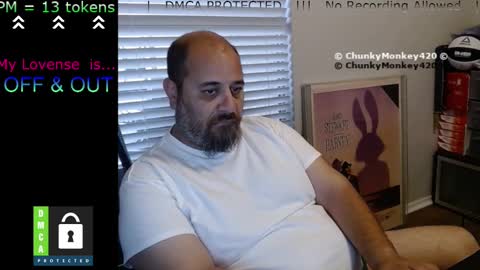 Spencer  Smokey Bear online show from March 7, 2025, 10:32 pm