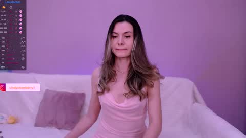 Cindy    online show from February 7, 2026, 9:18 pm