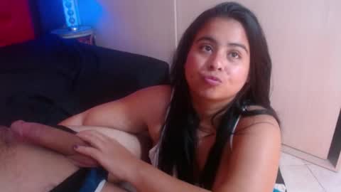 Snapshot of cindyandcarlo chatting on February 12, 2025, 10:15 pm CindyandCarlo online show from February 12, 2025, 10:15 pm