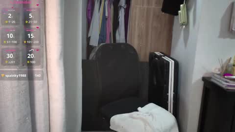 Snapshot of cinnamonpie1 chatting on January 11, 2025, 11:24 pm Carolina Smith online show from January 11, 2025, 11:24 pm