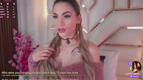 Snapshot of cinthia_jones2 chatting on March 14, 2026, 7:03 am Cinthia online show from March 14, 2026, 7:03 am