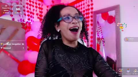 Cintia online show from February 16, 2025, 5:48 pm