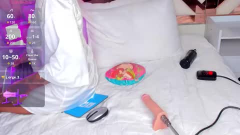 Cintia online show from February 22, 2026, 11:53 am