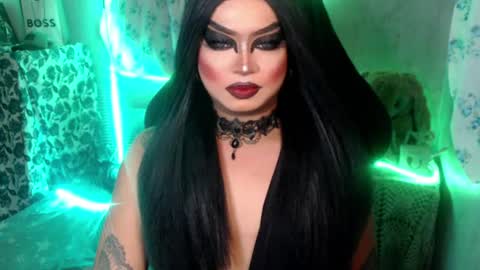 QUEEN CESS online show from July 19, 2026, 5:38 pm
