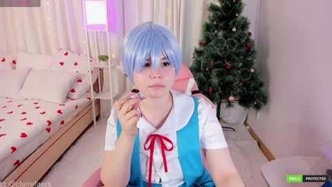 Snapshot of clairefaers chatting on December 24, 2024, 9:06 am Claire Faers online show from December 24, 2024, 9:06 am