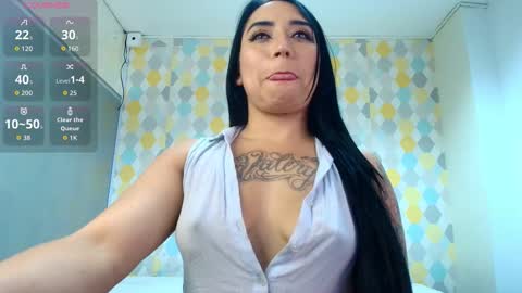 CLARISE ALLEN online show from October 27, 2025, 8:35 pm