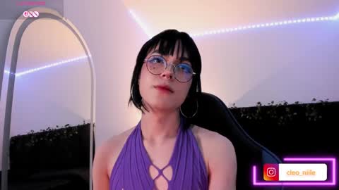 Snapshot of cleo_nilee chatting on June 6, 2026, 6:12 pm cleo online show from June 6, 2026, 6:12 pm