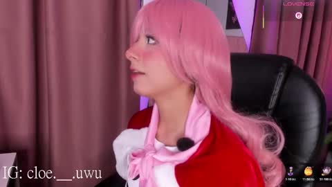 Cloe online show from October 18, 2025, 12:28 pm