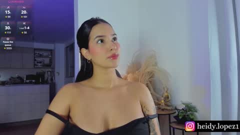 Heidy Lopez  online show from January 10, 2026, 2:24 am