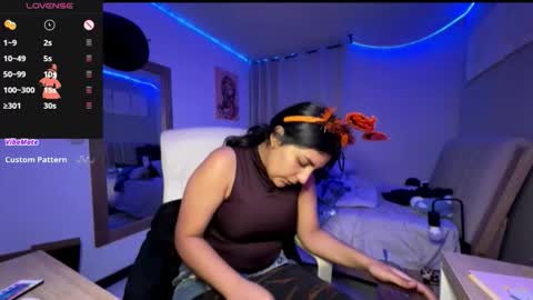 Snapshot of cloe_small08 chatting on October 31, 2025, 2:23 am cloe small online show from October 31, 2025, 2:23 am