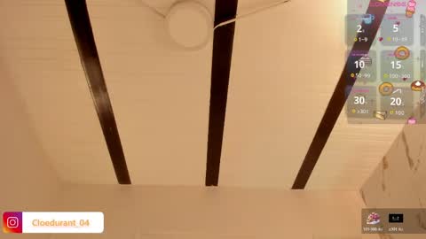 cloedurant online show from May 17, 2026, 7:32 pm