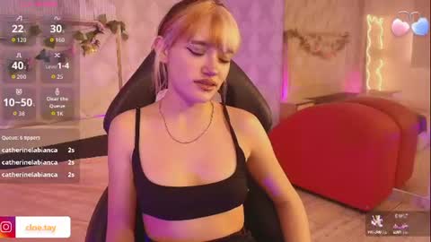 cloee_tay1 online show from July 30, 2026, 11:31 am