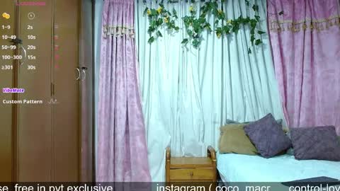 coco_macr online show from April 8, 2026, 10:48 am