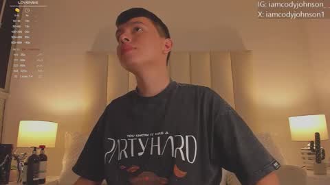 CODY online show from December 5, 2025, 8:05 pm