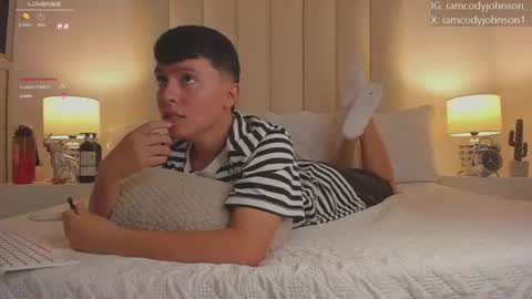 CODY online show from June 14, 2026, 10:45 pm