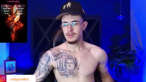 Cody Walker online show from March 17, 2026, 5:11 am