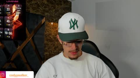 Cody Walker online show from April 5, 2026, 12:30 am