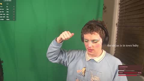 Snapshot of cokia_ chatting on December 5, 2024, 1:03 am Cokia online show from December 5, 2024, 1:03 am