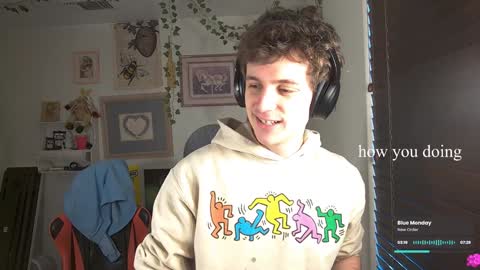 Snapshot of cokia_ chatting on January 14, 2025, 10:23 pm Cokia online show from January 14, 2025, 10:23 pm