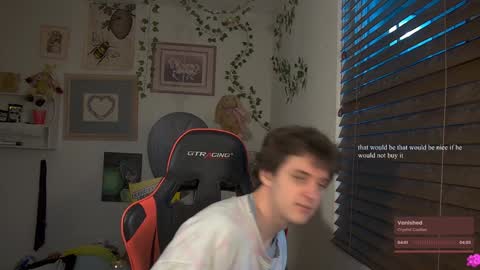 Snapshot of cokia_ chatting on January 20, 2025, 12:57 am Cokia online show from January 20, 2025, 12:57 am