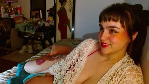 Snapshot of collette_beaufoy chatting on October 12, 2025, 6:01 am Collette online show from October 12, 2025, 6:01 am