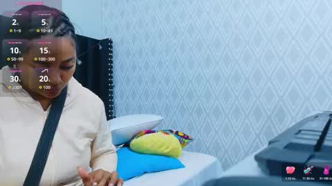 Snapshot of colombia_mommy_ chatting on October 24, 2025, 12:34 pm  GRETCHEN  online show from October 24, 2025, 12:34 pm