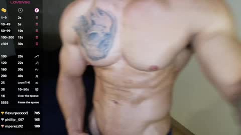 colombianmuscle8 online show from June 2, 2026, 4:03 am