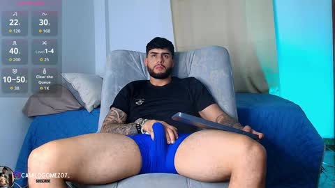 colt_perci online show from June 3, 2026, 7:33 am